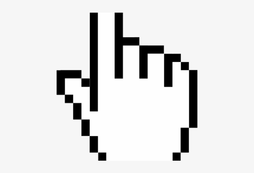 Vaporwave Clipart Windows 98 - Windows 10 Hand Cursor Png, transparent png