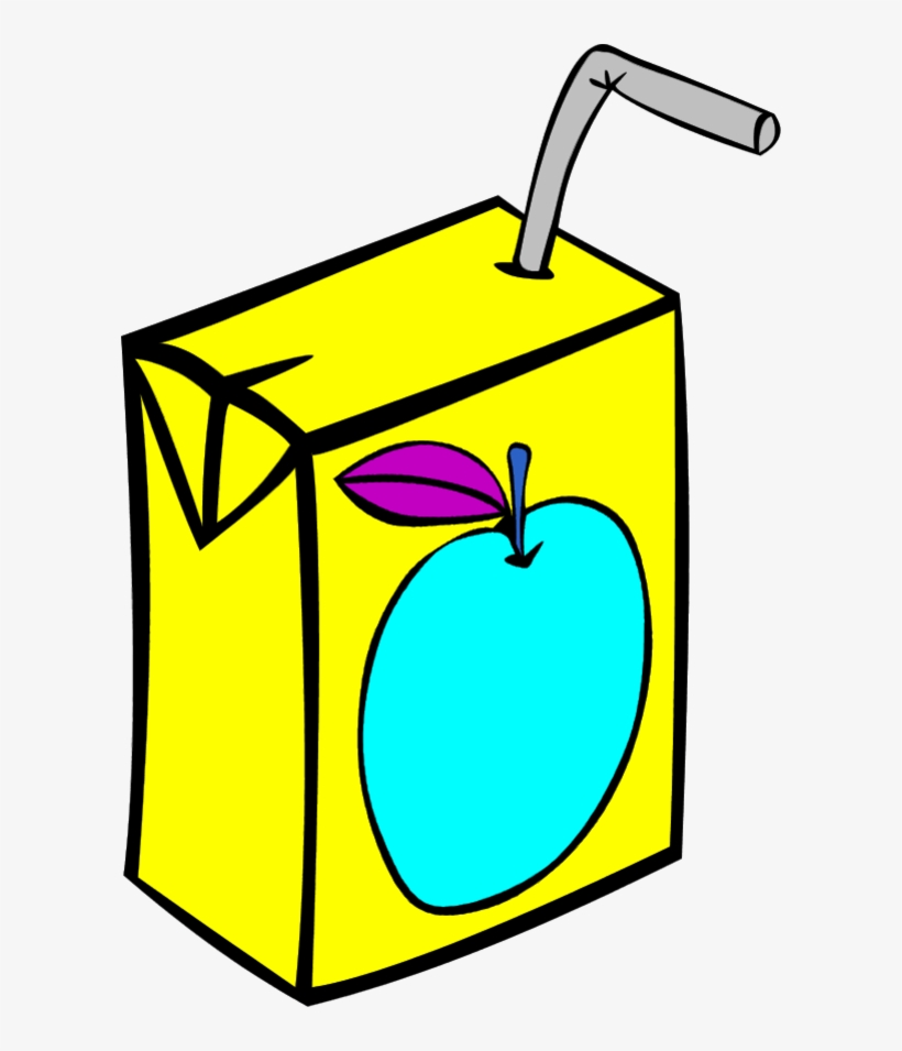 600 X 875 5 - Juice Box, transparent png