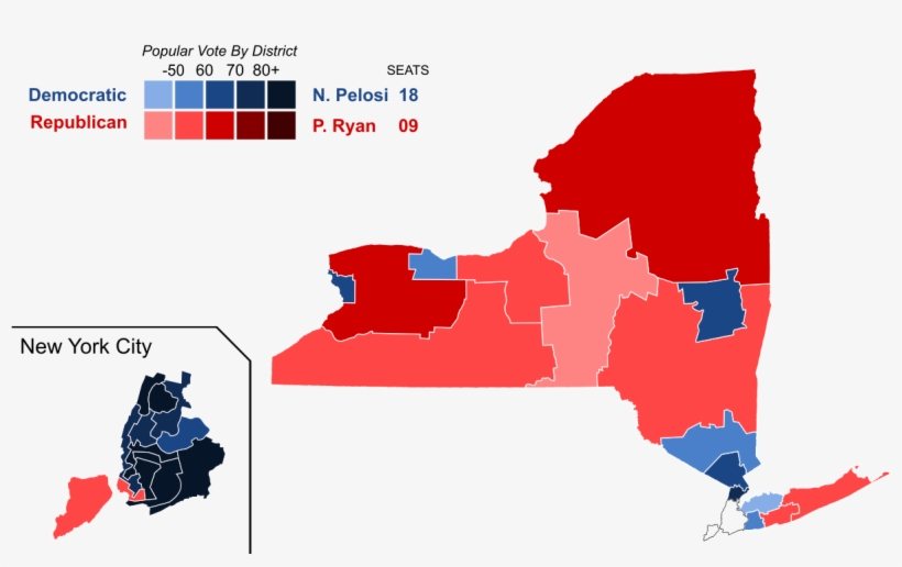 2016 United States House Of Representatives Elections - New York Shape, transparent png