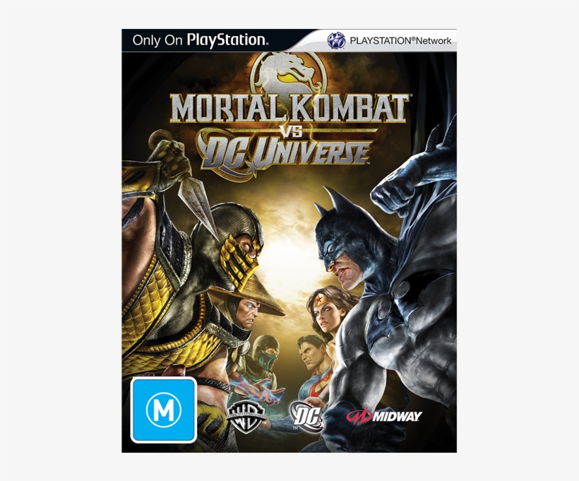 Mortal Kombat Vs Dc Universe, transparent png