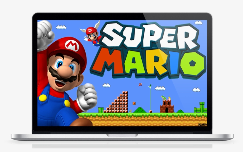 The Idea Was Dto Develop Super Mario In Tableau - Super Mario Bros, transparent png