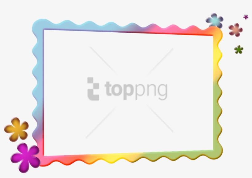 Free Png Download Colorful Border Png Png Images Background - Frame Png, transparent png