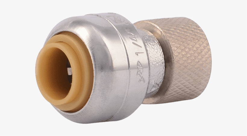 Compression Adapter - 3 8 Compression To 1 4 Quick Connect, transparent png
