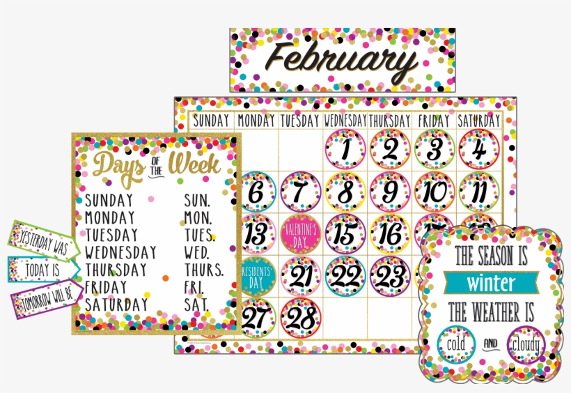 Colorful Border Png - Bulletin Board, transparent png