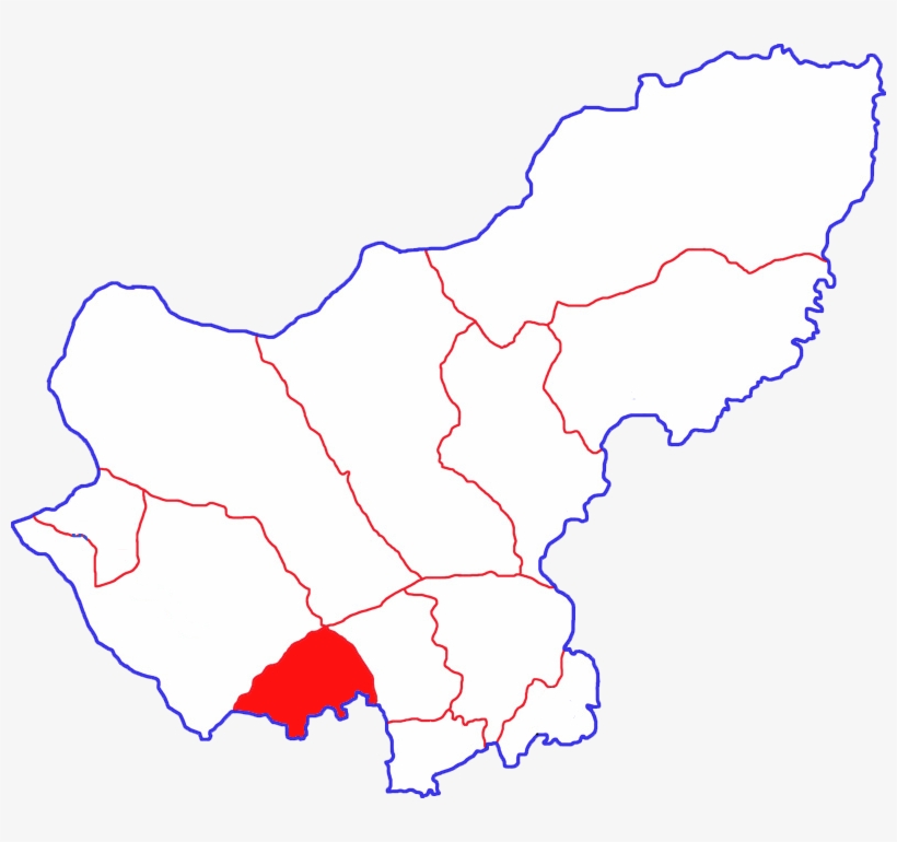 Bordered Yellow Banner, Inner Mongolia - Map, transparent png