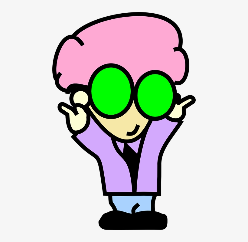 Nerd Images Pixabay Download Free Pictures Cartoon - Nerd Clip Art, transparent png
