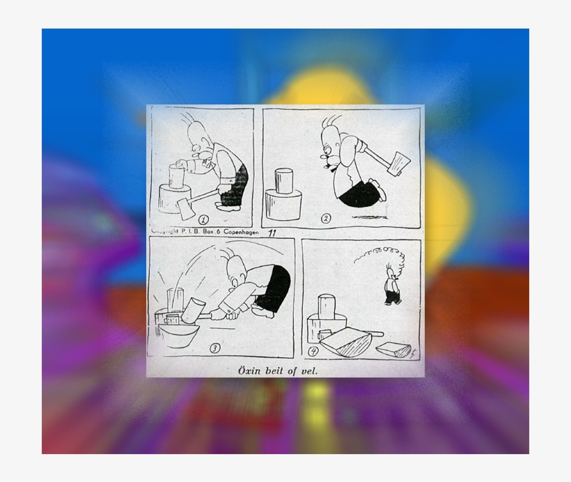 ¿matt Groening Plagió El Dibujo De Homero Simpson - Sketch, transparent png