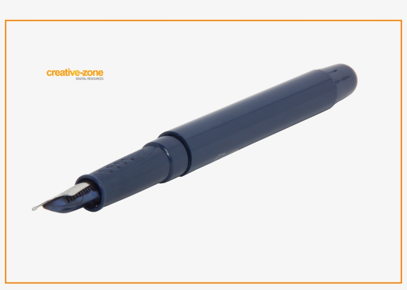 Ink Pen, Fountain Pen, Blue, Transparent - Writing, transparent png