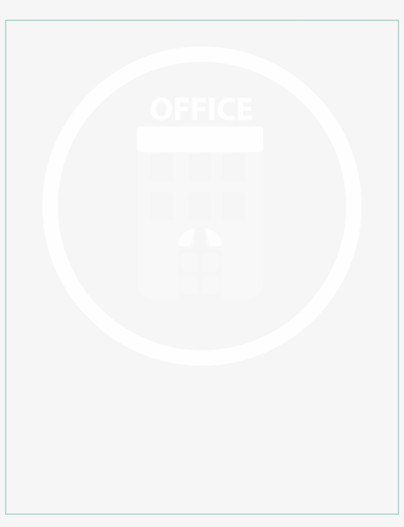 Office Icon For Chair Massage - Circle, transparent png