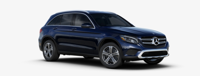 Lunar Blue Metallic - Mercedes Benz Glc 300 2018 Black, transparent png