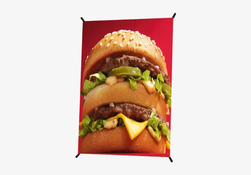 Mini X Banner Stand - Big Mac, transparent png