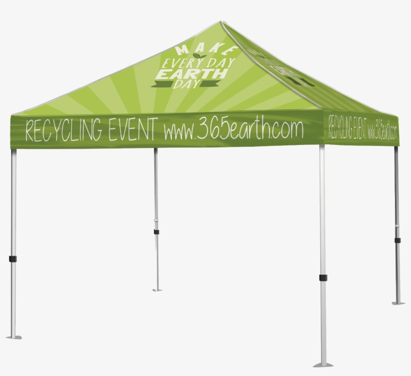 Outdoor Silver Trade Show Package - Custom Event Tent, transparent png