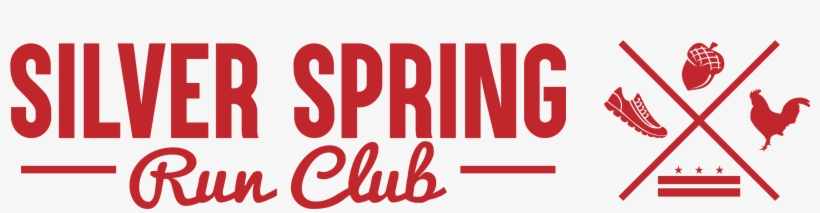 Silver Spring Run Club - Graphic Design, transparent png