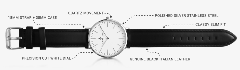Analog Watch, transparent png