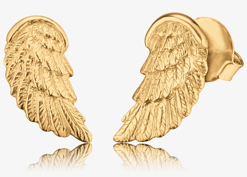 Engelsrufer Flügel Ohrringe, transparent png
