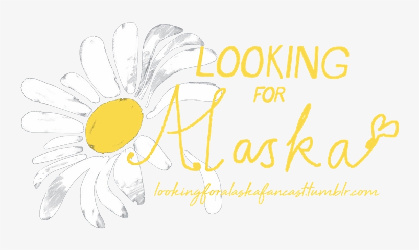 Looking For Alaska Fans - Voce Alasca Capa, transparent png
