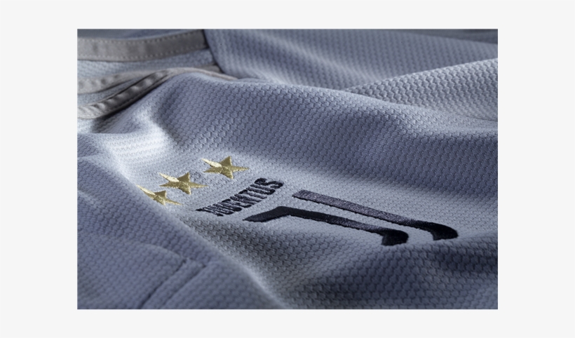 Juventus 18/19 Away Jersey Ronaldo - Polo Shirt, transparent png
