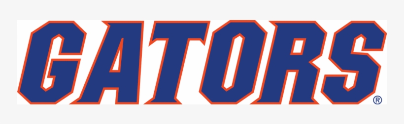 Florida Gators Iron On Stickers And Peel-off Decals - Florida Gators, transparent png