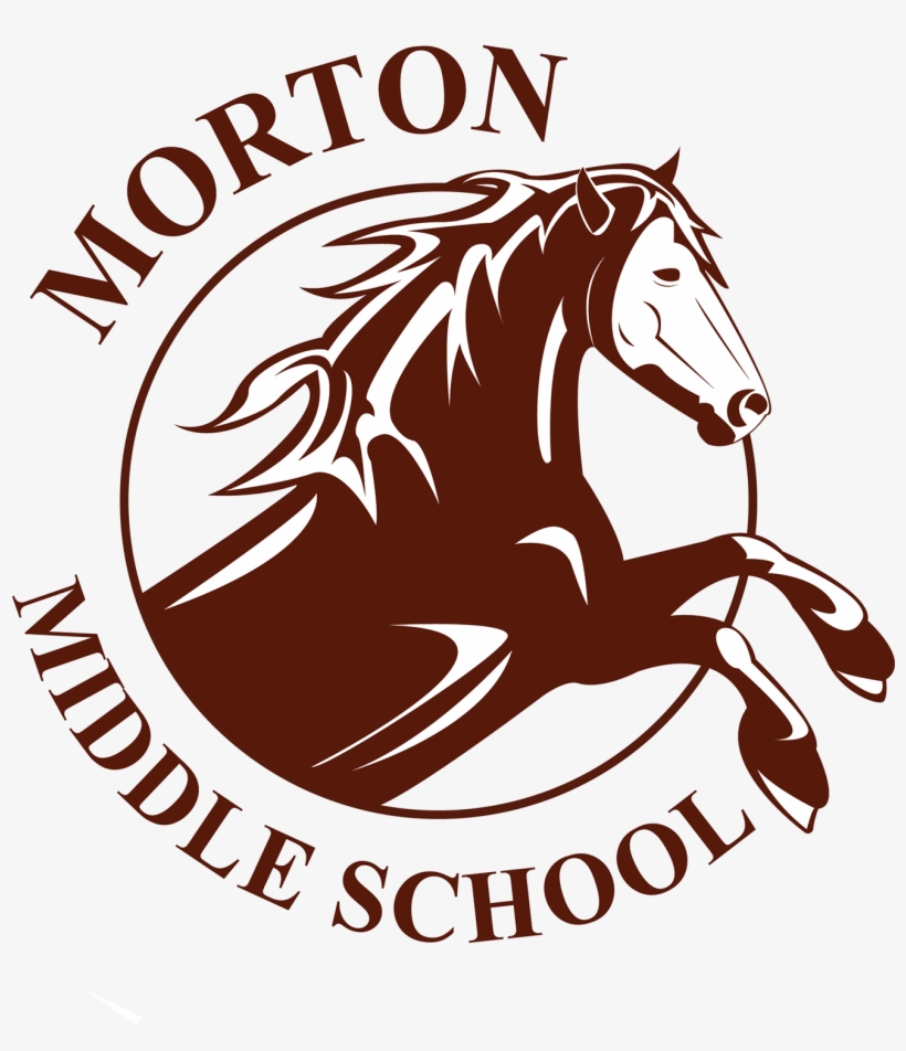 Morton Middle School Logo On Behance - Thornliebank Primary School, transparent png