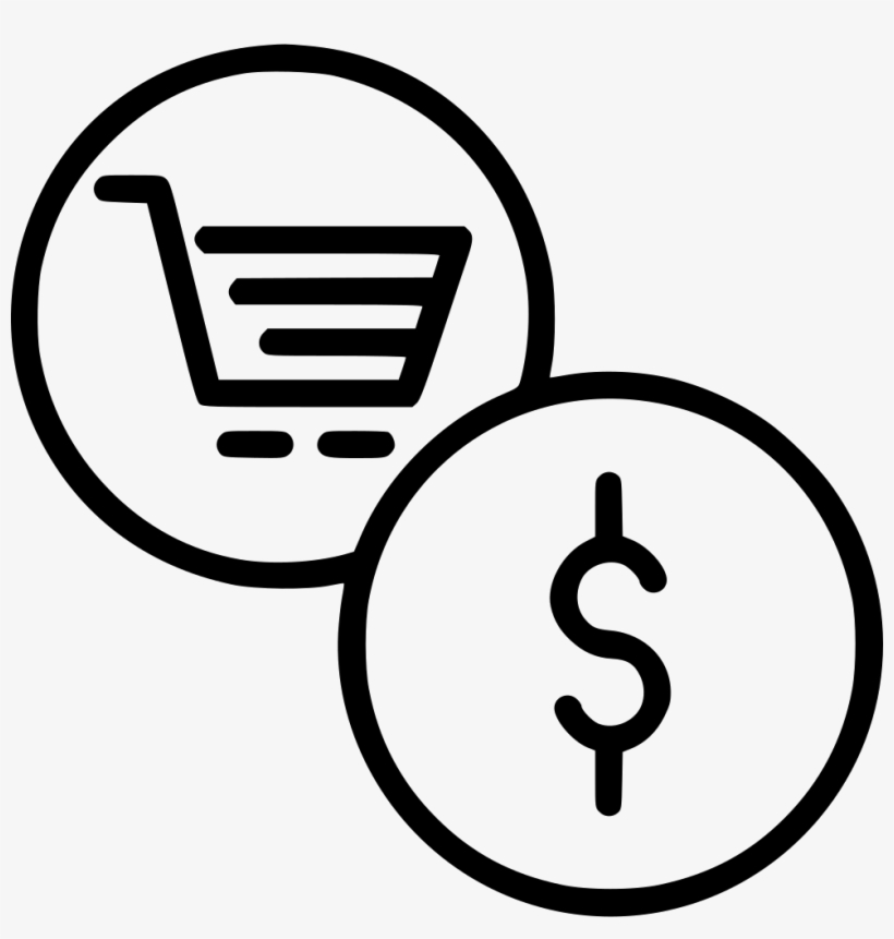 Clip Art Freeuse Dollar Online Commerce Cart Trade - High Price Icon Png, transparent png