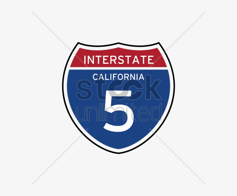Interstate Sign Png - Freeway Sign Vector, transparent png