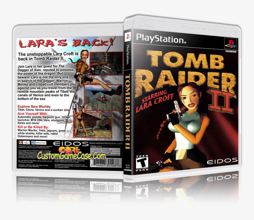 Tomb Raider - Tomb Raider 2 Starring Lara Croft Free Download Pc, transparent png