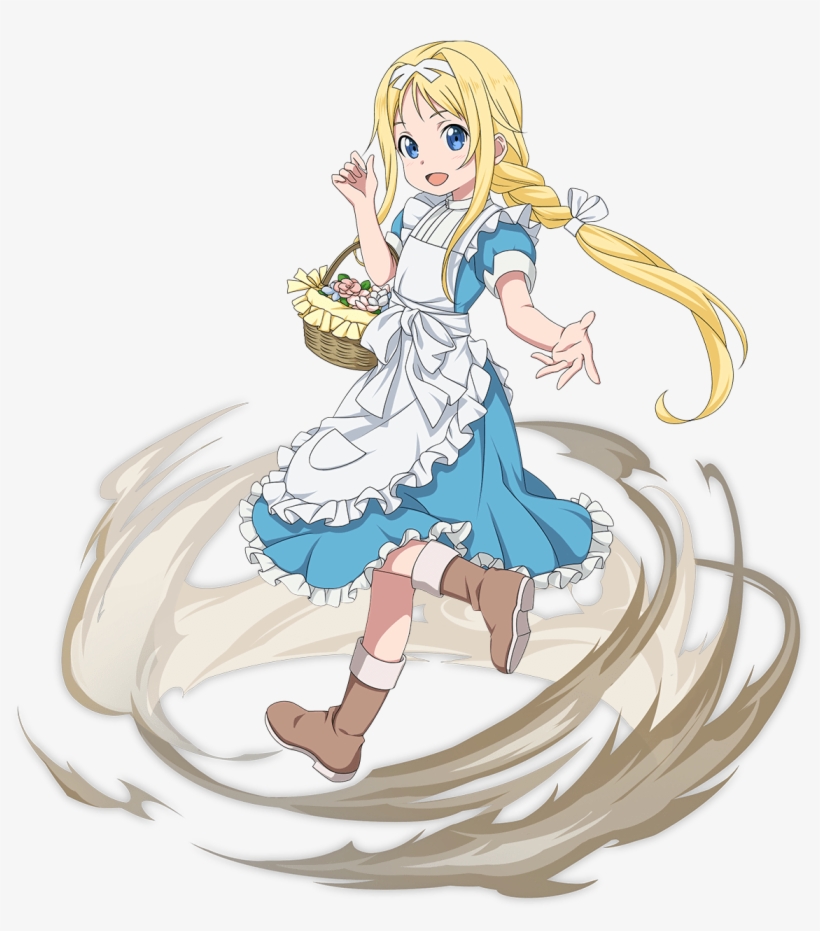 Shining Look Alice, transparent png