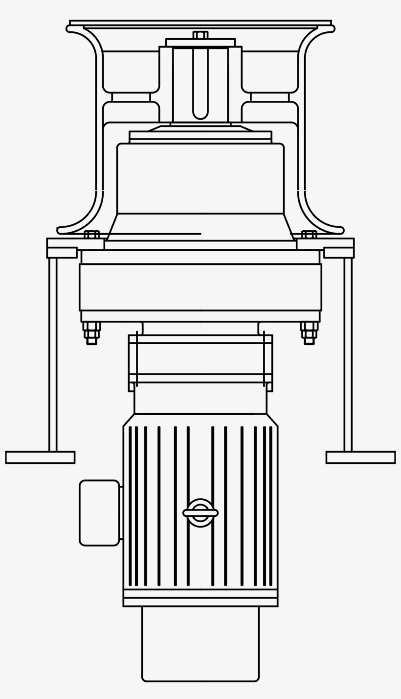 Whether Your Needs Require A Thru-deck, Above Deck, - Line Art, transparent png