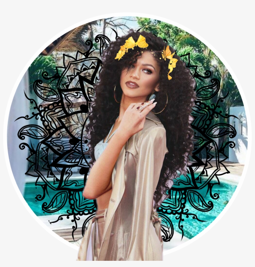For Icon Class Zendaya Sticker Liz Png Zendaya Stickers - Girl, transparent png