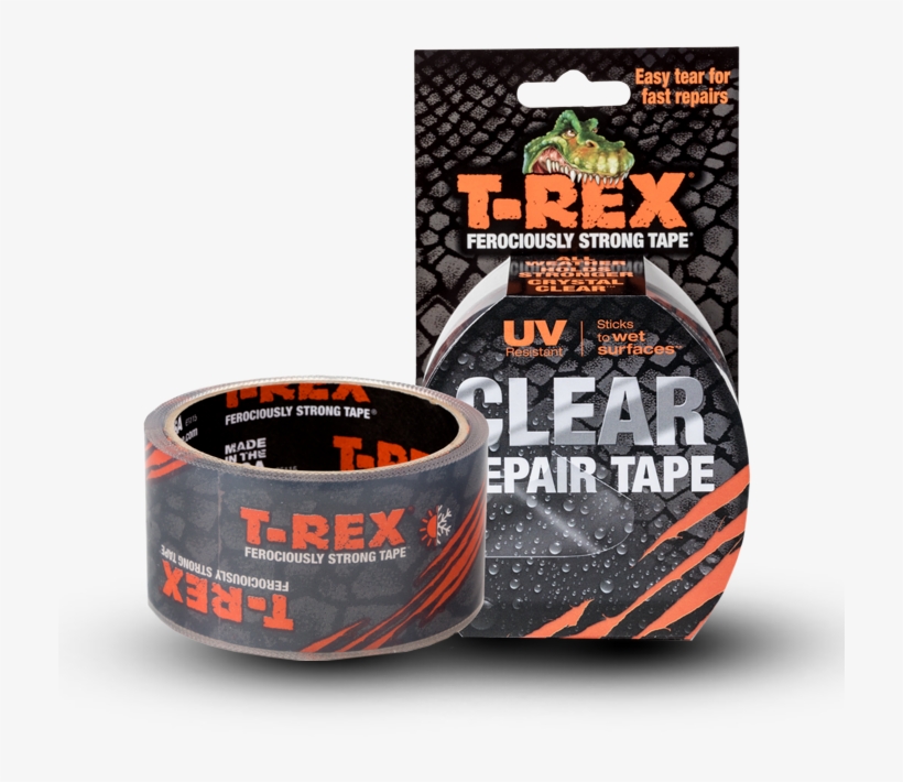 Clear Repair Tape - Paw, transparent png