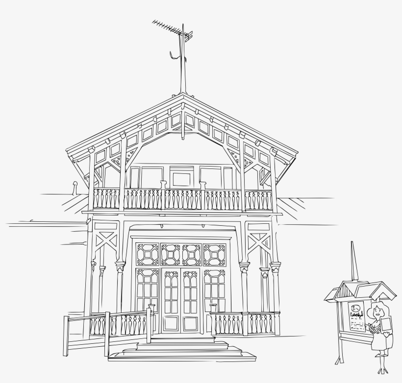 This Free Icons Png Design Of Restaurant Puistopaviljonki, transparent png