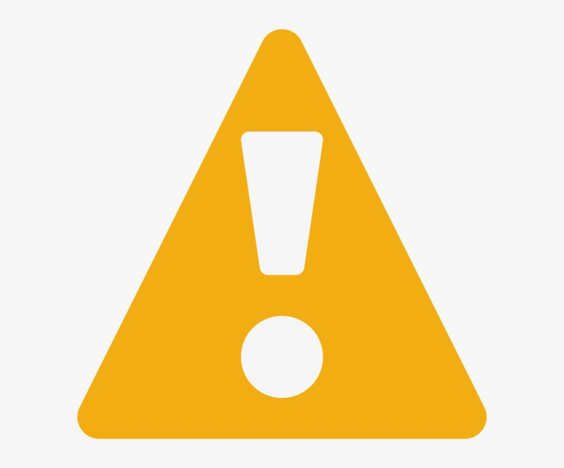 Warning Icon Png, transparent png