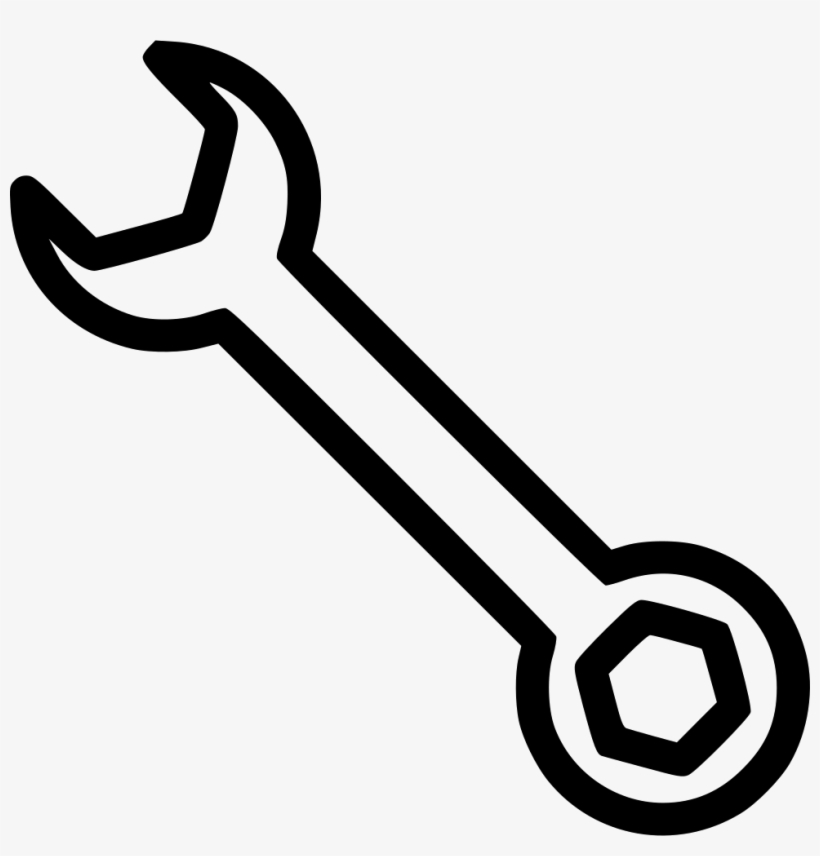 Banner Transparent Png Icon Free Download Onlinewebfonts - Wrench, transparent png