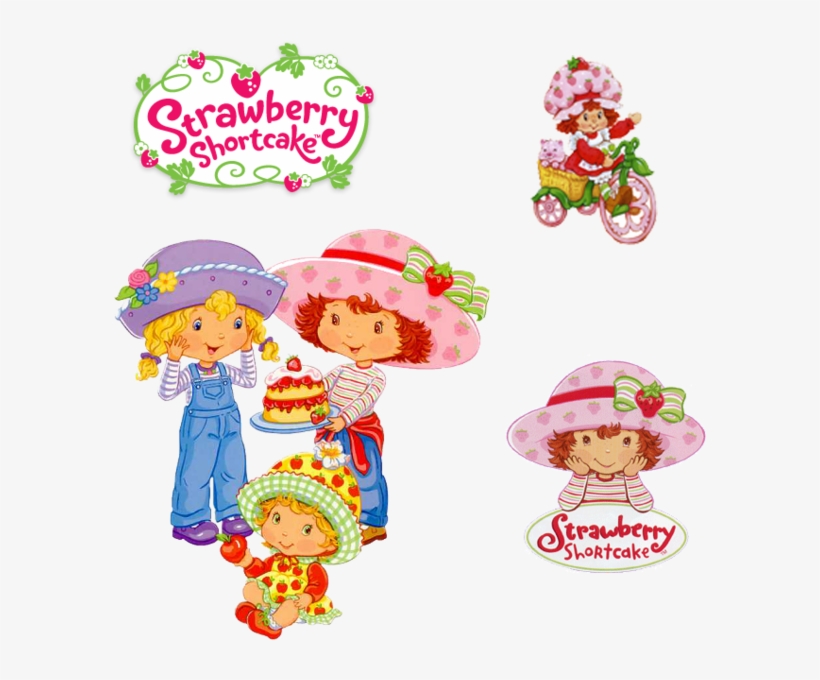 Strawberry Shortcake Package - Strawberry Shortcake Cartoon Sistr, transparent png