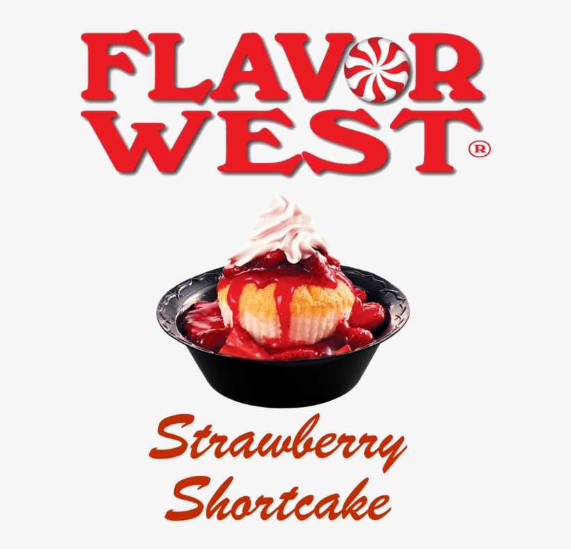 Strawberry Shortcake Concentrate By Flavor West - Bánh, transparent png