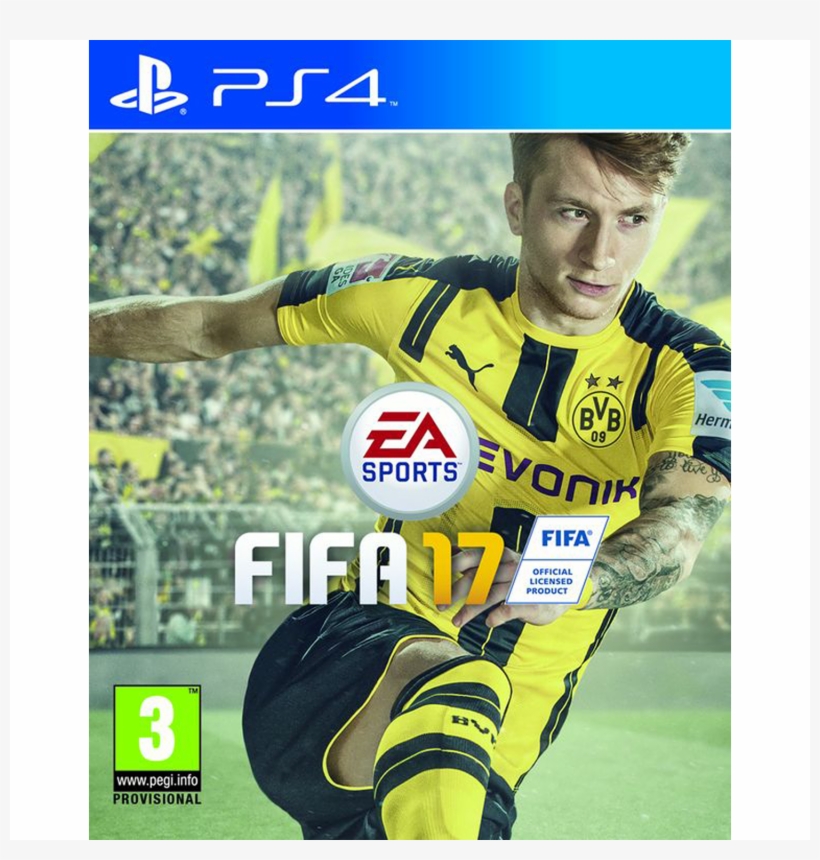 Games Ps4 Fifa 17, transparent png