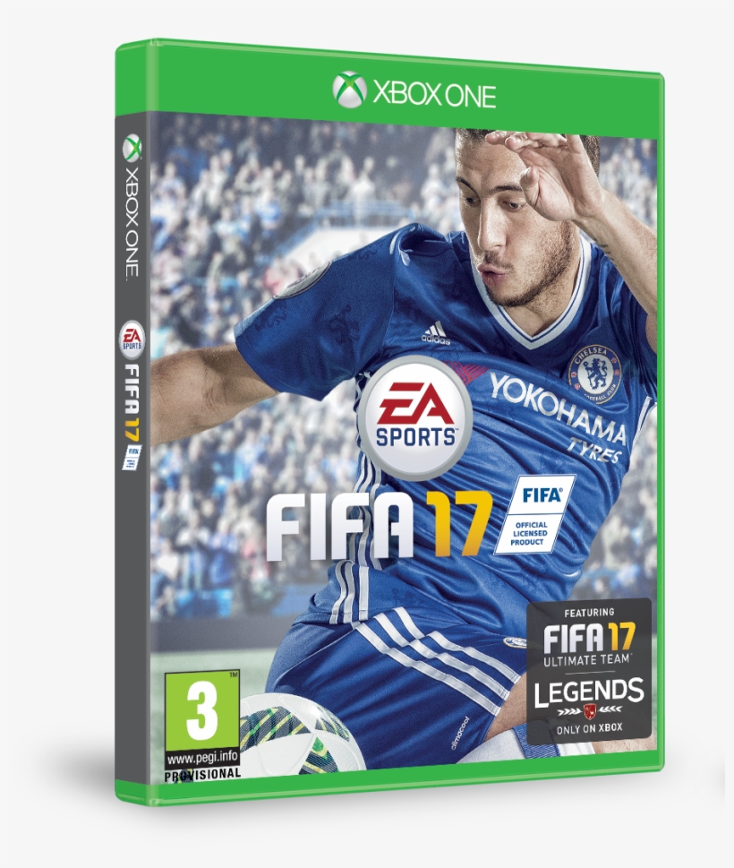 17 Jul - Fifa 17 Cover Hazard, transparent png