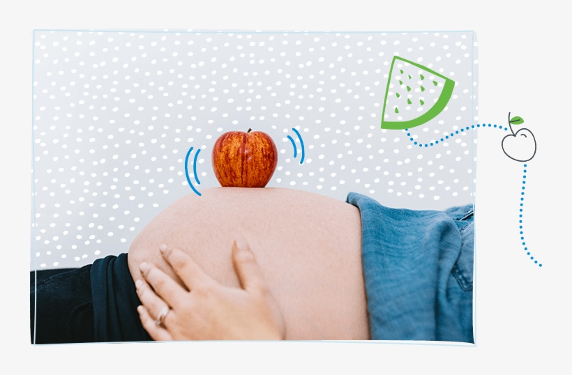 The Right Nutrition During Pregnancy Can Help Manage - Apple, transparent png