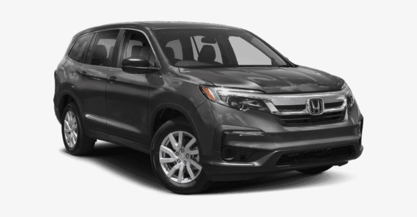 New 2019 Honda Pilot Lx - 2019 Chevrolet Equinox Lt, transparent png