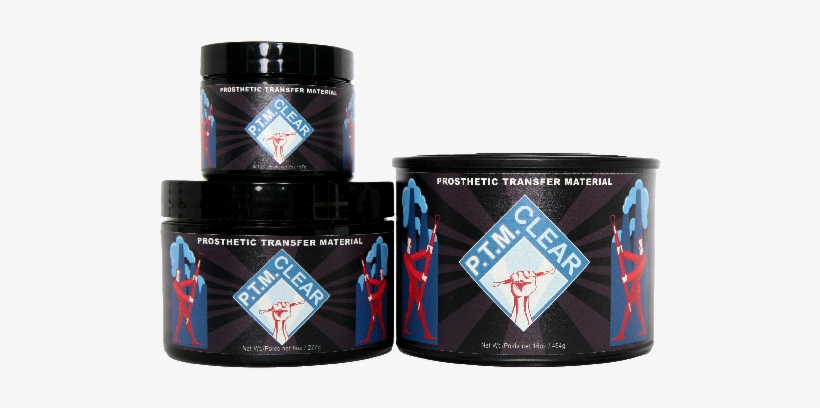 Prosthetic Transfer Material 2oz - Prosthetic Transfer Material, transparent png