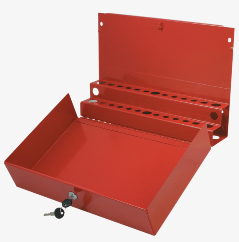 Large Locking Screwdriver/pry Bar Holder For Service - Tool Box Pry Bar Holder, transparent png