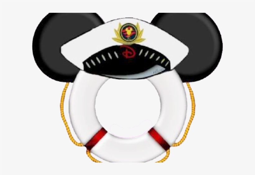 Cruise Ship Clipart Life Saver - Clip Art Disney Cruise Ears, transparent png