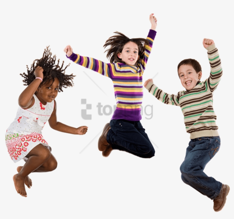 Free Png Children Jumping Png Png Image With Transparent - Kids Are Jumping, transparent png