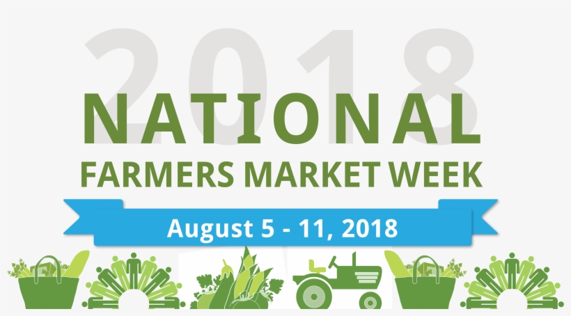Joins Markets Across The Country In Celebrating National - National Farmers Market Week 2018, transparent png