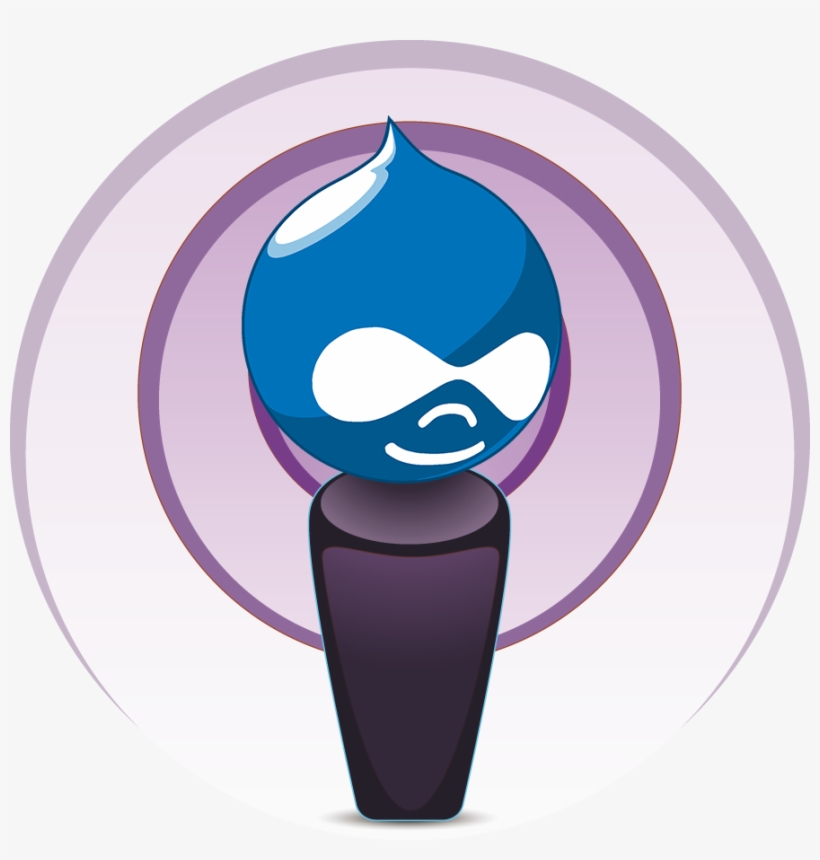Drupal Podcast Module - Podcast Logo Vector, transparent png