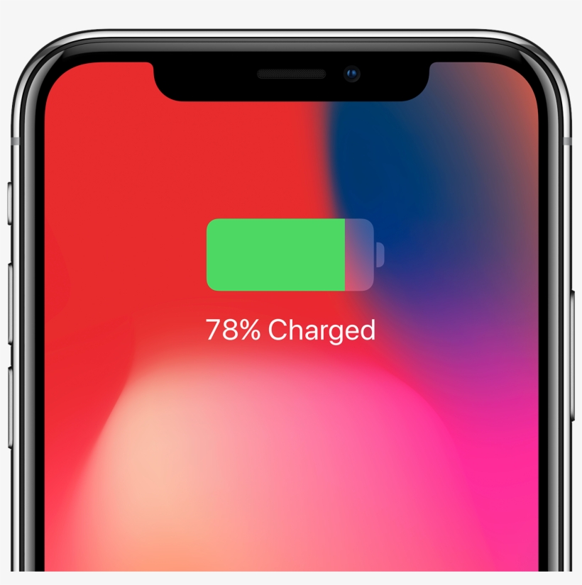 Iphone X With Wireless Charging Iphone X Charging Icon 1619x1435
