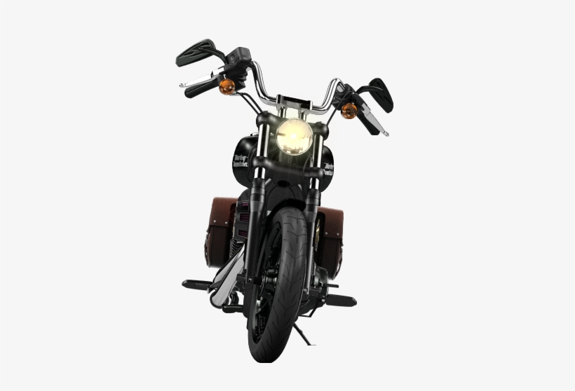 -1fl65z3as - Harley Davidson Front Png, transparent png