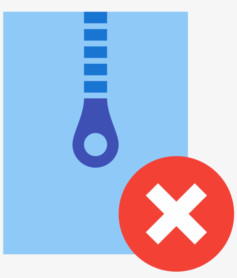 Delete Archive Icon - Icon Delete File Png, transparent png