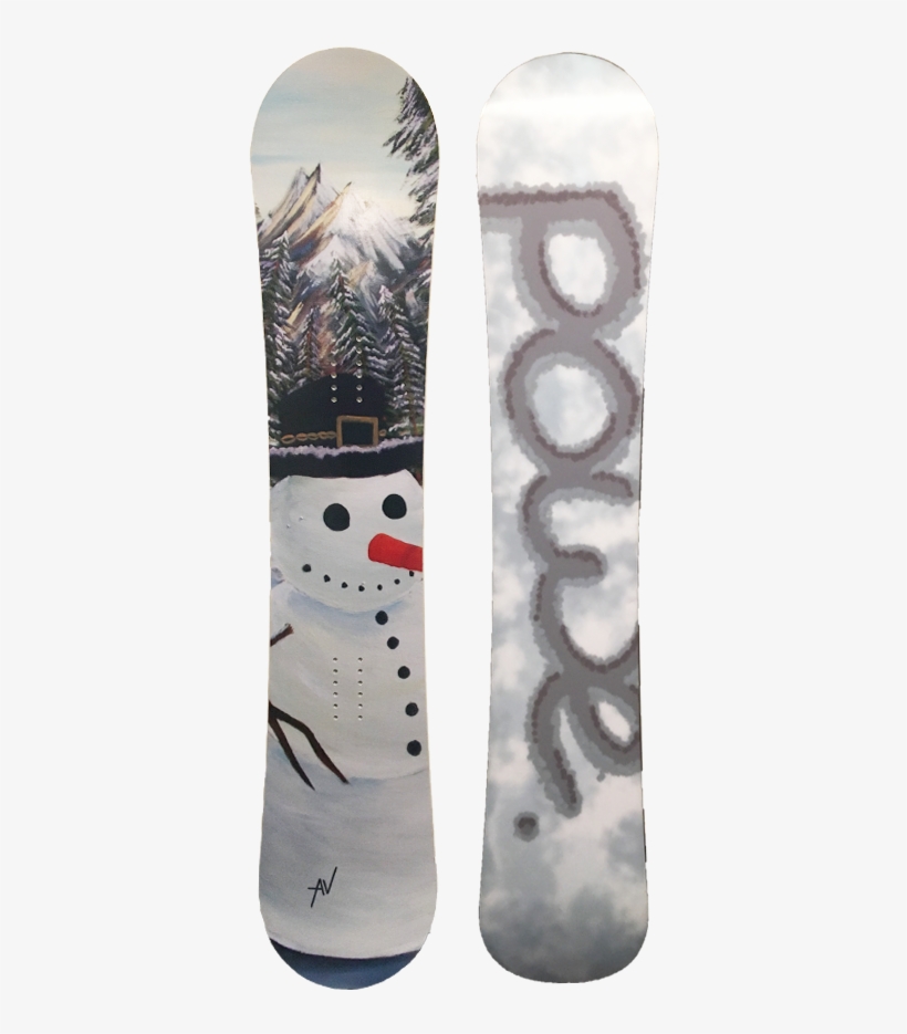 Adam Cahoon Custom - Snowboard, transparent png