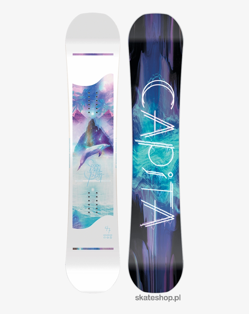 Capita Space Metal Fantasy 147 Snowboard - Spinner Dolphin, transparent png